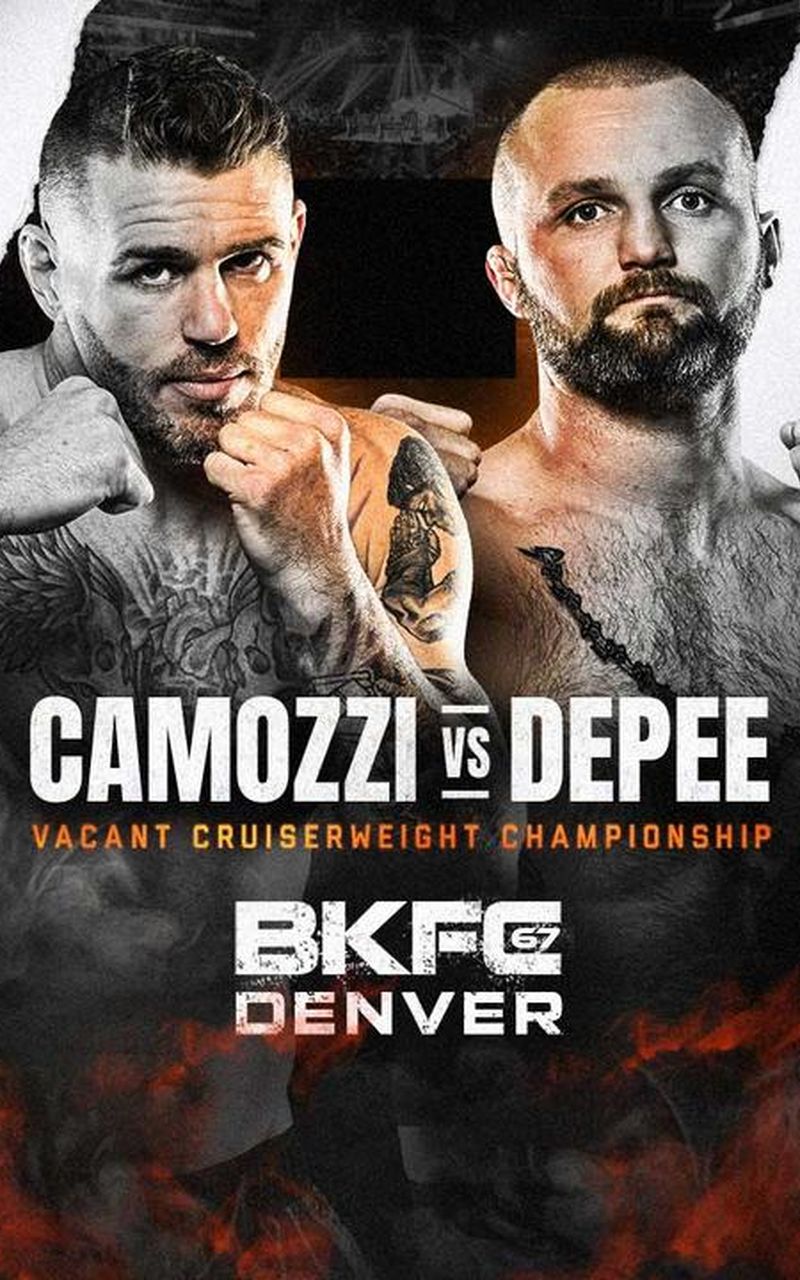BKFC 67 Denver: Chris Camozzi vs Sawyer Depee