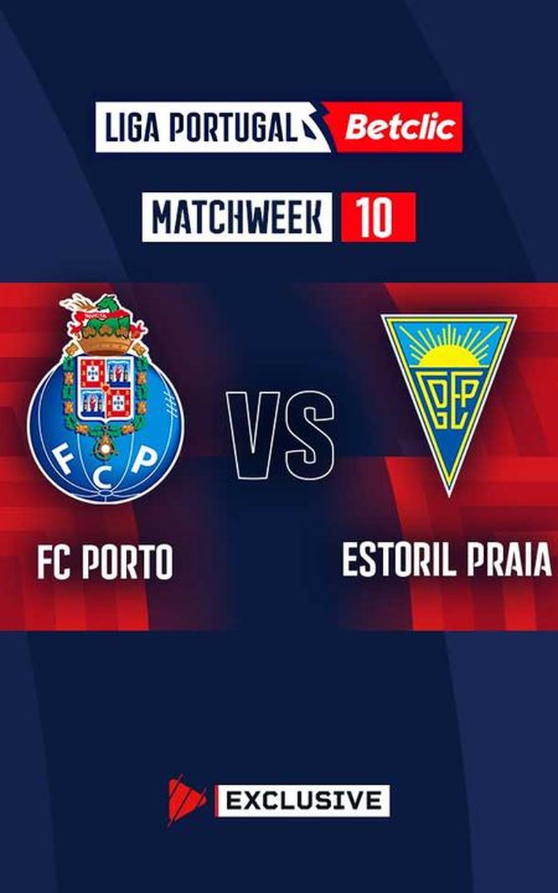 Liga Portugal Betclic 2024/25 FC Porto vs Estoril Praia Official Replay TrillerTV Powered
