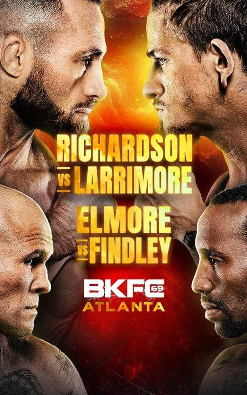 BKFC 69 Atlanta: Keith Richardson vs Michael Larrimore