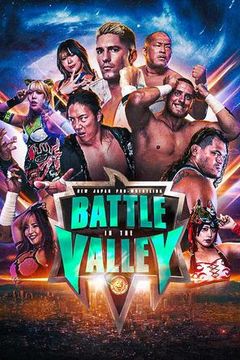 ▷ NJPW: Battle in the Valley 2025 - Official PPV Replay - TrillerTV