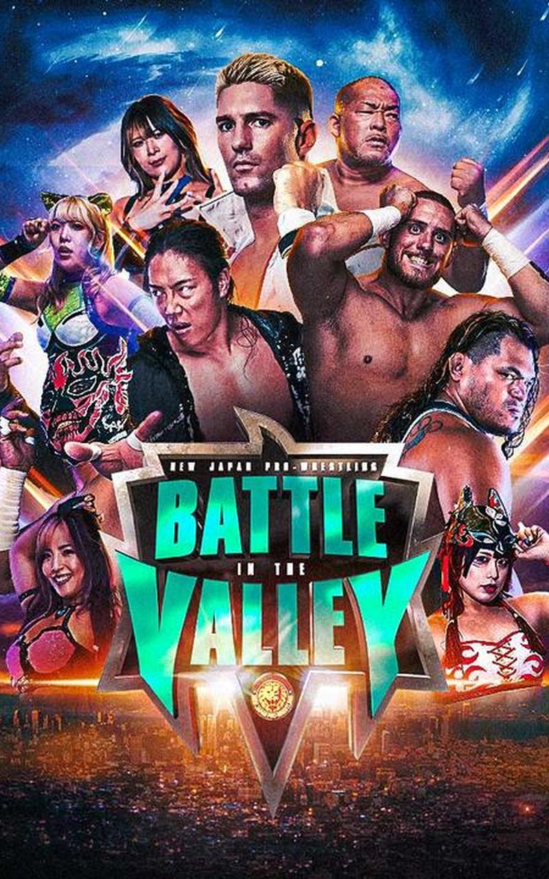 ▷ New Japan Pro-Wrestling of America - Official Live Streams