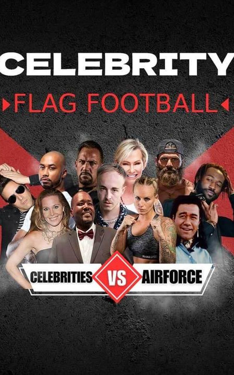 Celebrity Flag Football 2025: Celebrities vs Airforce