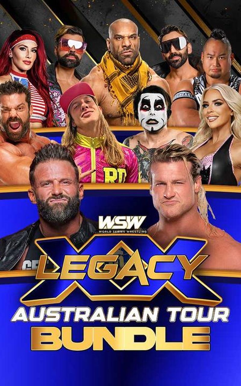 World Series Wrestling: Legacy Tour Bundle