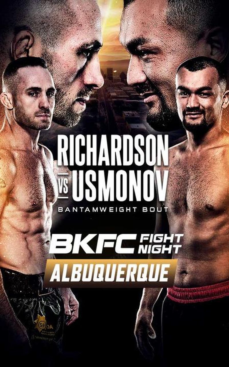 BKFC Fight Night Albuquerque 2025: Keith Richardson vs Bekhzod Usmonov