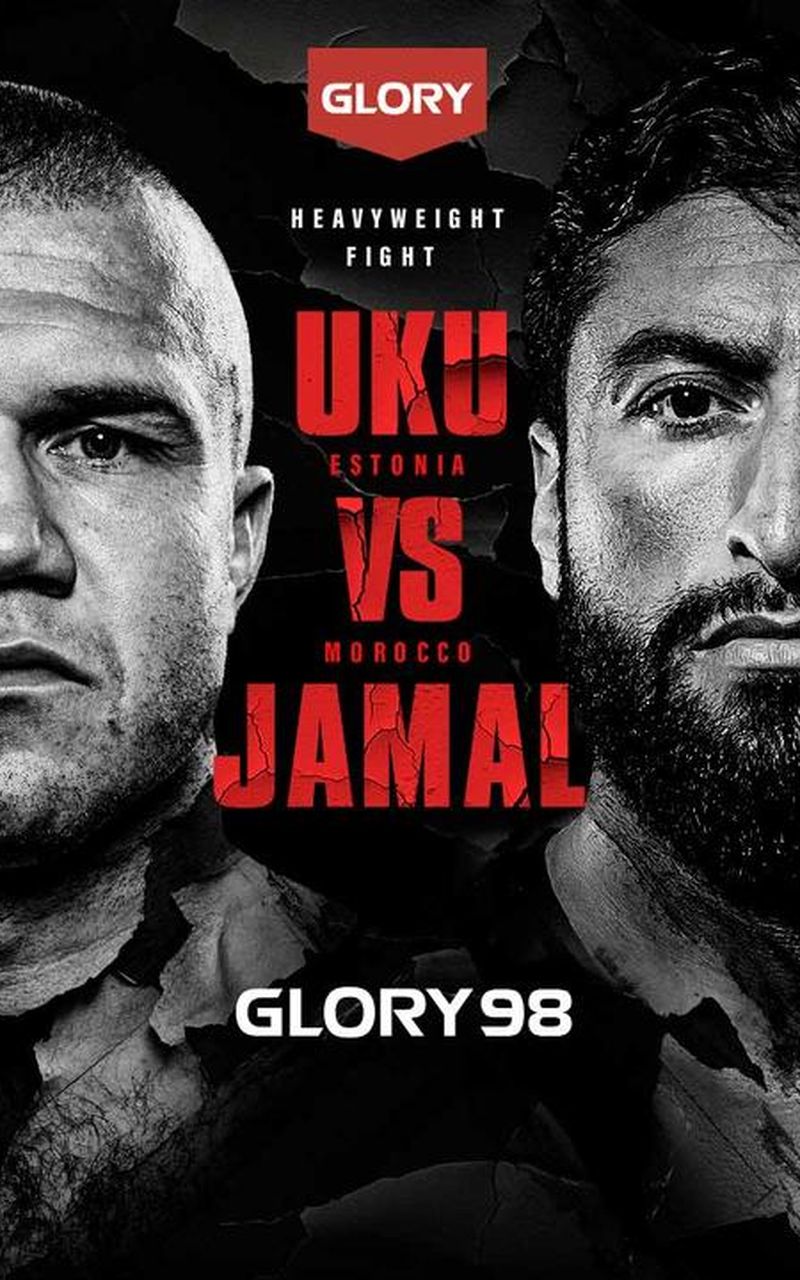 GLORY 98: Uku Jurgendal vs Jamal Ben Saddik