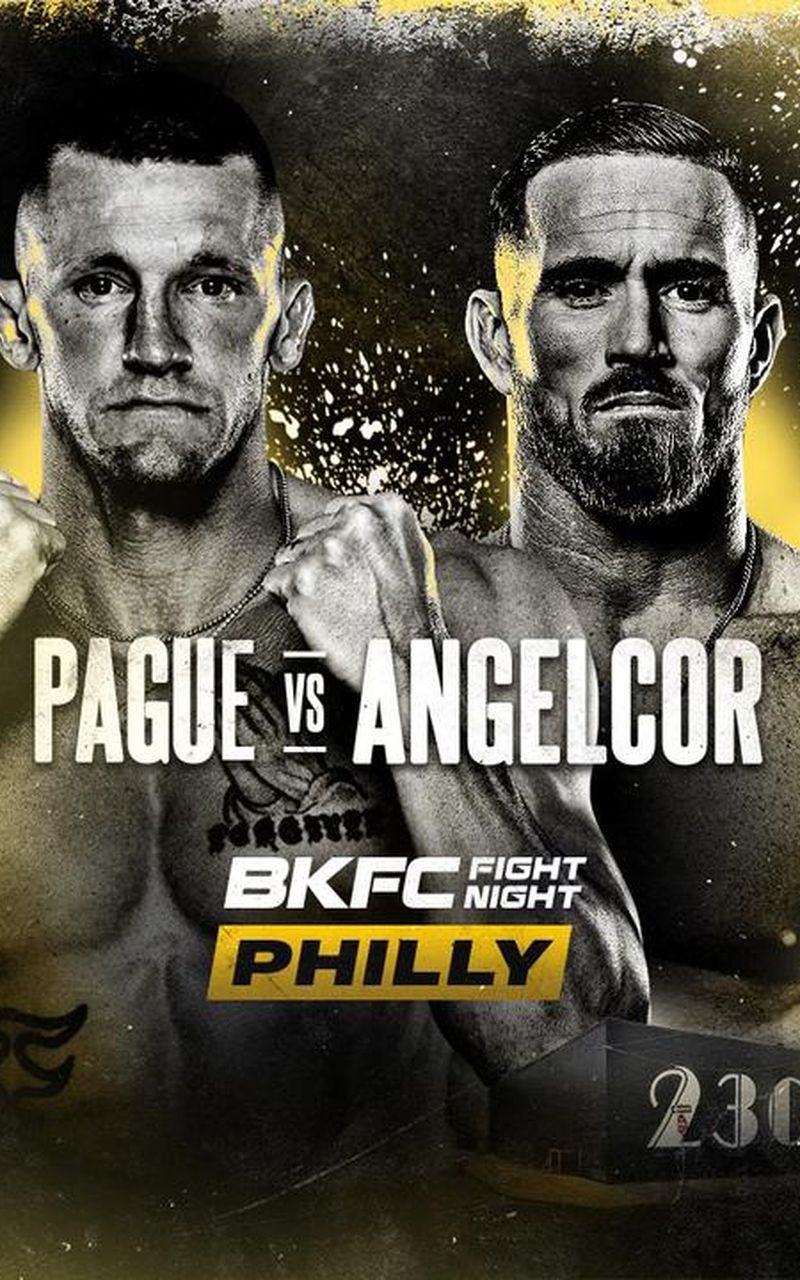 BKFC Fight Night Philly 2025: Dustin Pague vs Andrew Angelcor