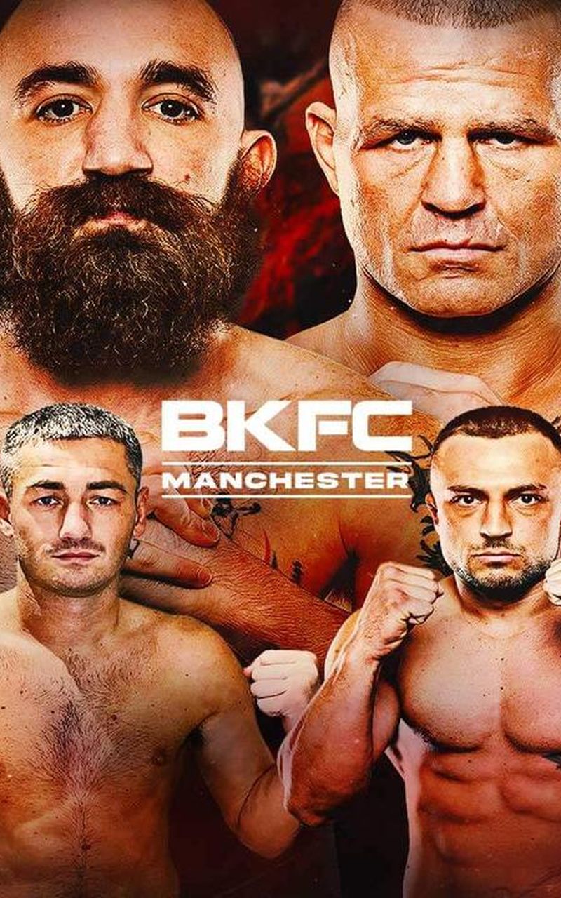 BKFC Manchester 2025: Jonno Chipchase vs Gary Fox