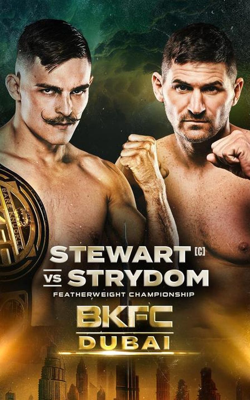 BKFC 72 Dubai: Kai Stewart vs Tommy Strydom