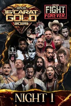 wXw 16 Carat Gold 2025, Night 1: Fight Forever - PreShow