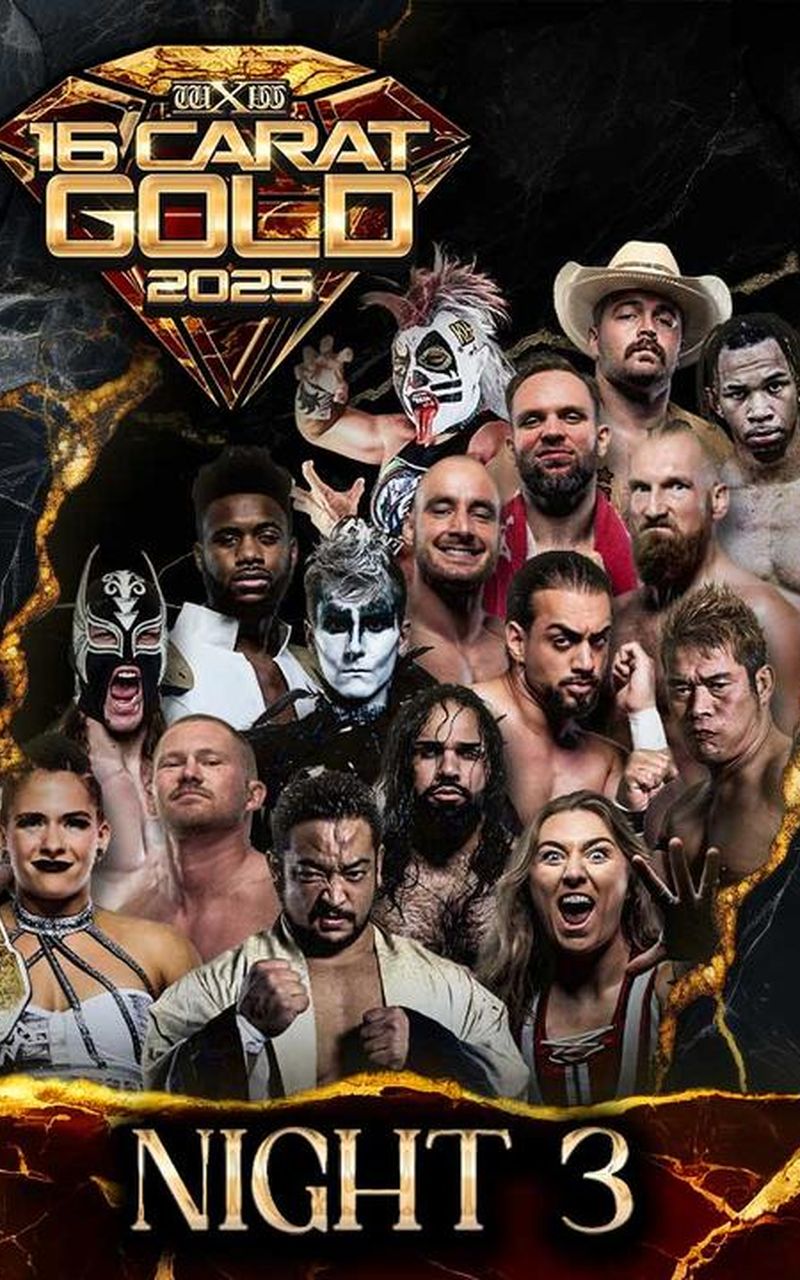 wXw: 16 Carat Gold 2025, Night 3