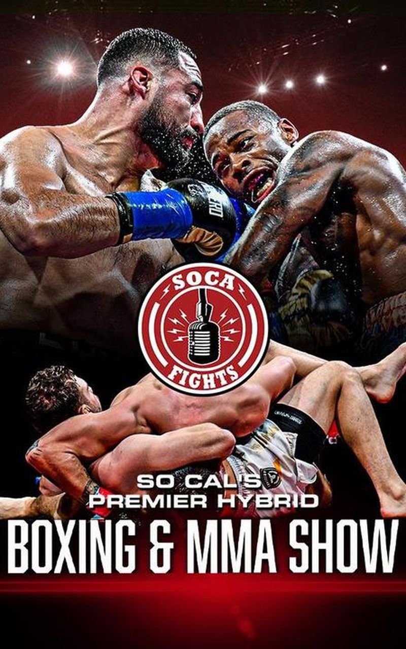 Fight Club OC, April 17th
