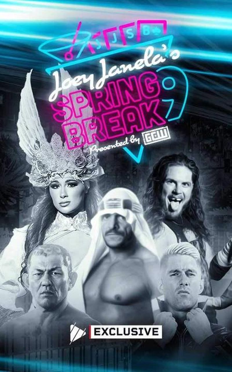 GCW: Joey Janela's Spring Break 9
