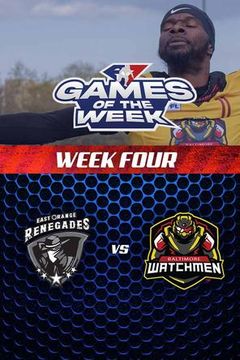 A7FL 2025 Game of the Week: East Orange Renegades vs Baltimore Watchmen on TrillerTV
