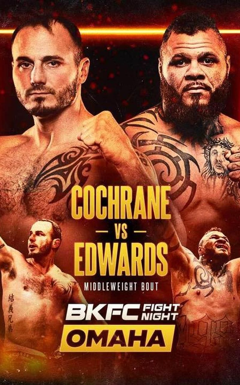 BKFC Fight Night Omaha 2025: Dakota Cochrane vs Marcus Edwards
