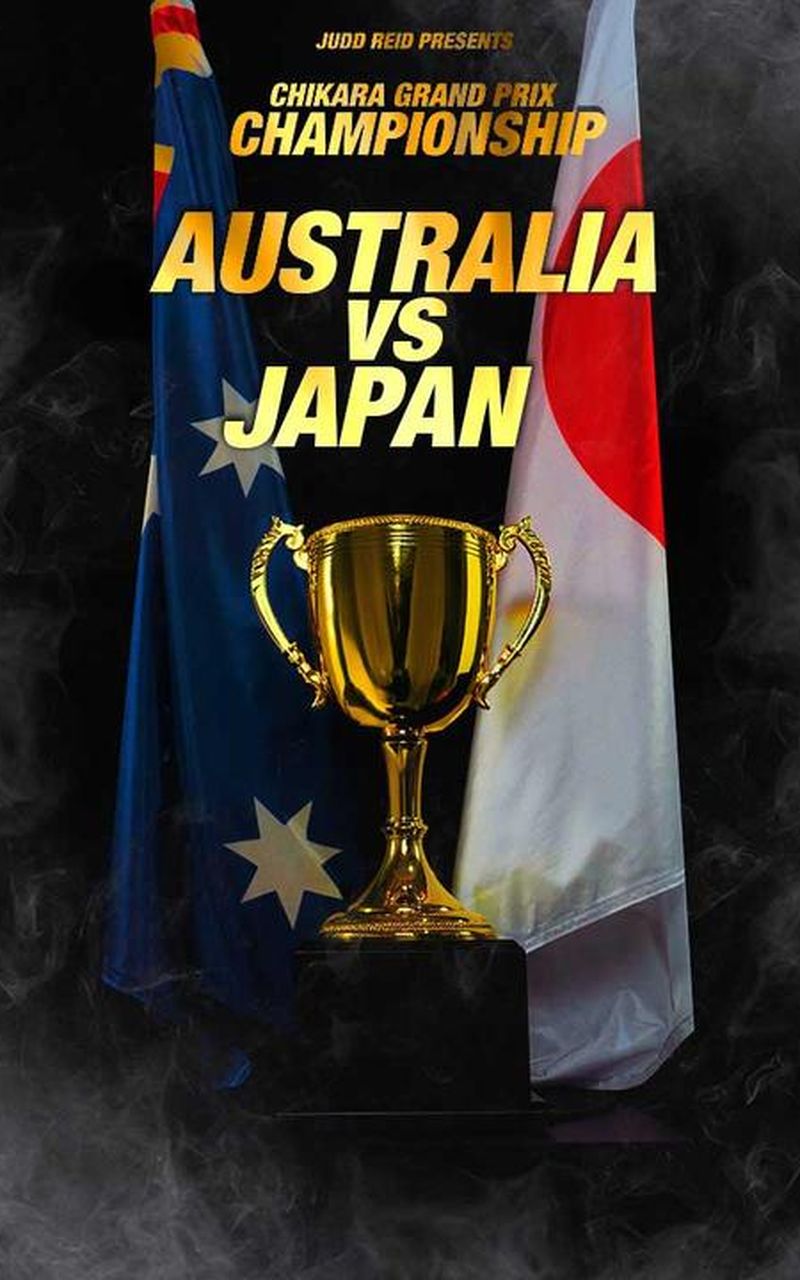 Chikara Grand Prix 2025: Australia vs Japan