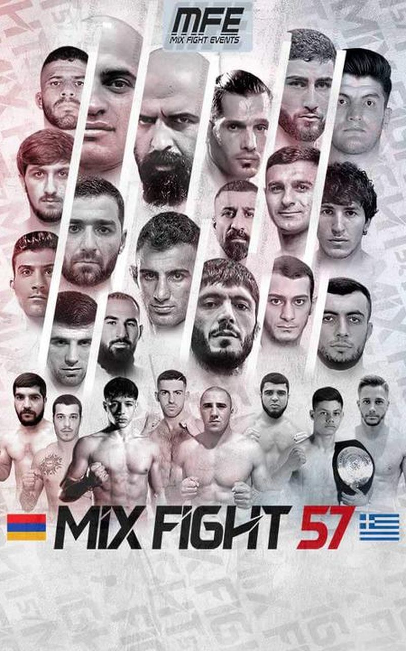 Mix Fight 57: Armenia vs Greece