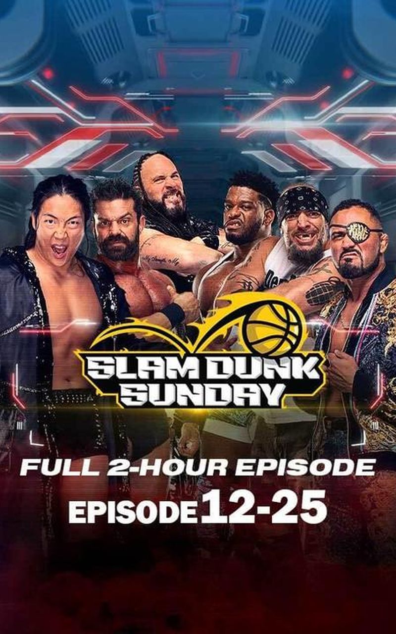 AEW: Collision, Episode 12-25 - Slam Dunk