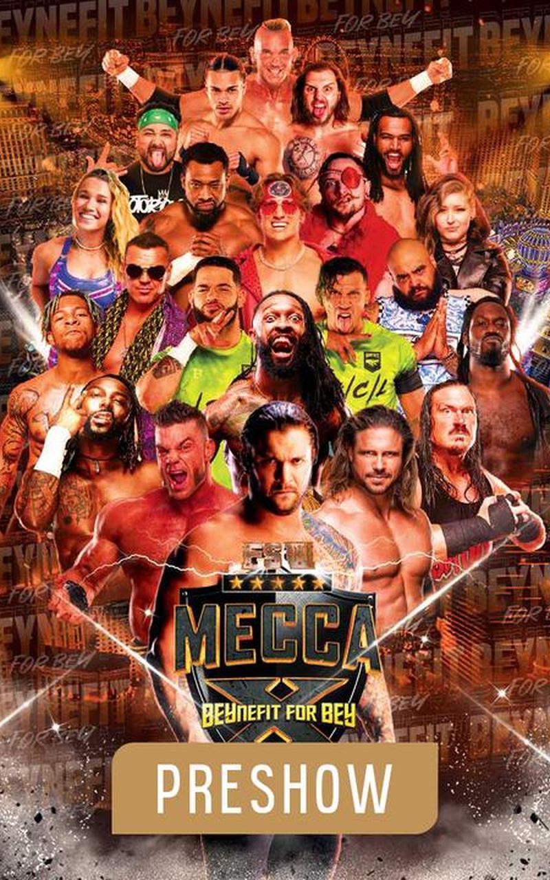 FSW Mecca X: PreShow
