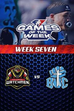 A7FL 2025 Game of the Week: Baltimore Watchmen vs Trenton BIC on TrillerTV