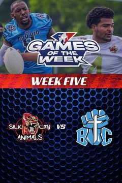 A7FL 2025 Game of the Week: Silk City Animals vs Trenton BIC on TrillerTV