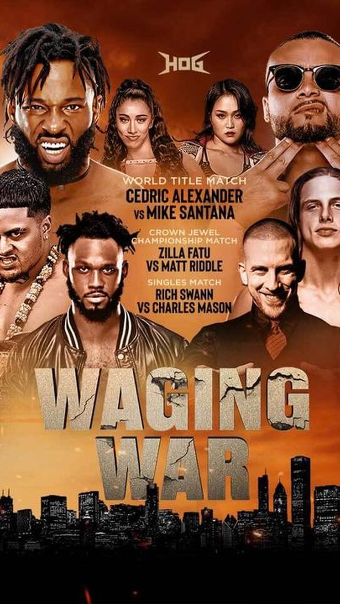 House of Glory: Waging War 2025