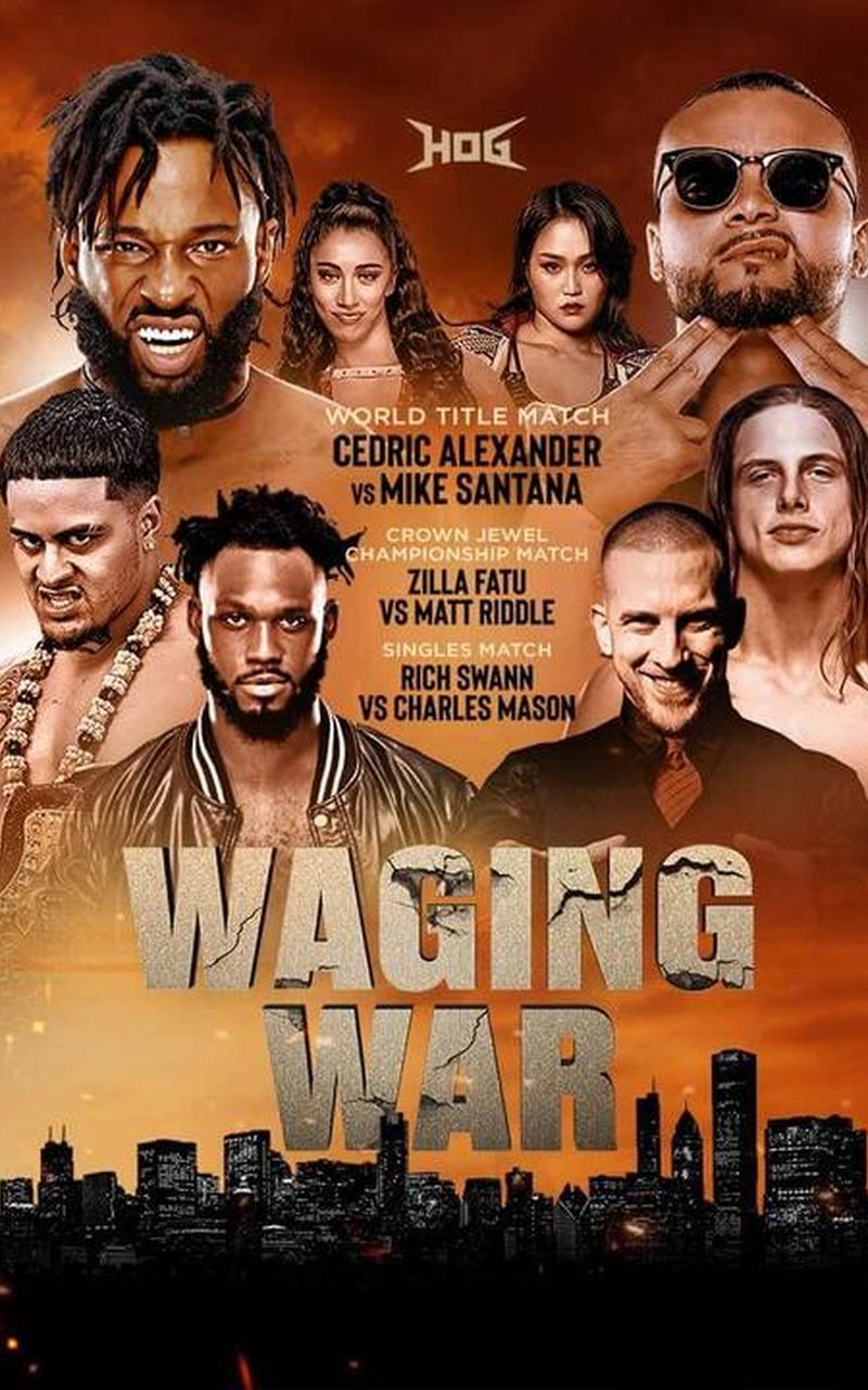 ▷ House of Glory: Waging War 2025 - Official Replay - TrillerTV