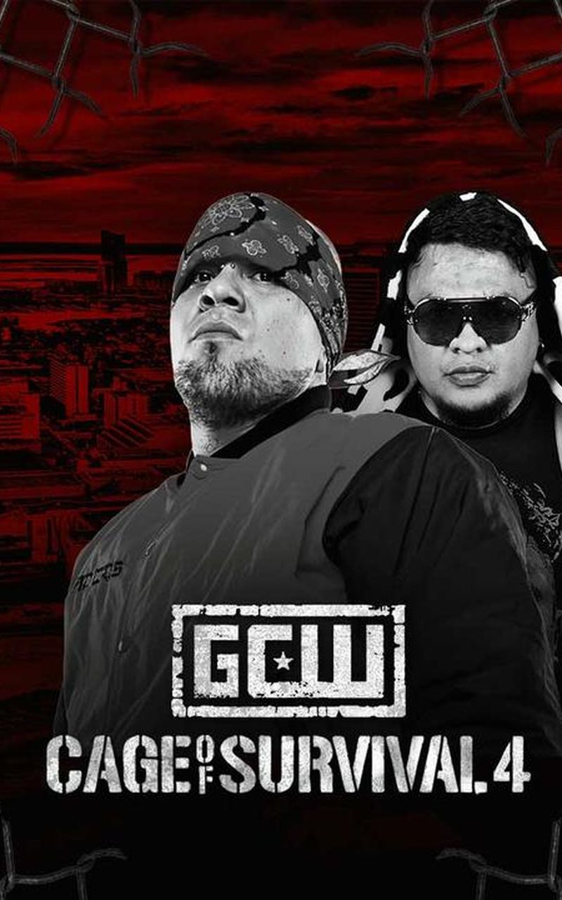GCW: Cage of Survival 4