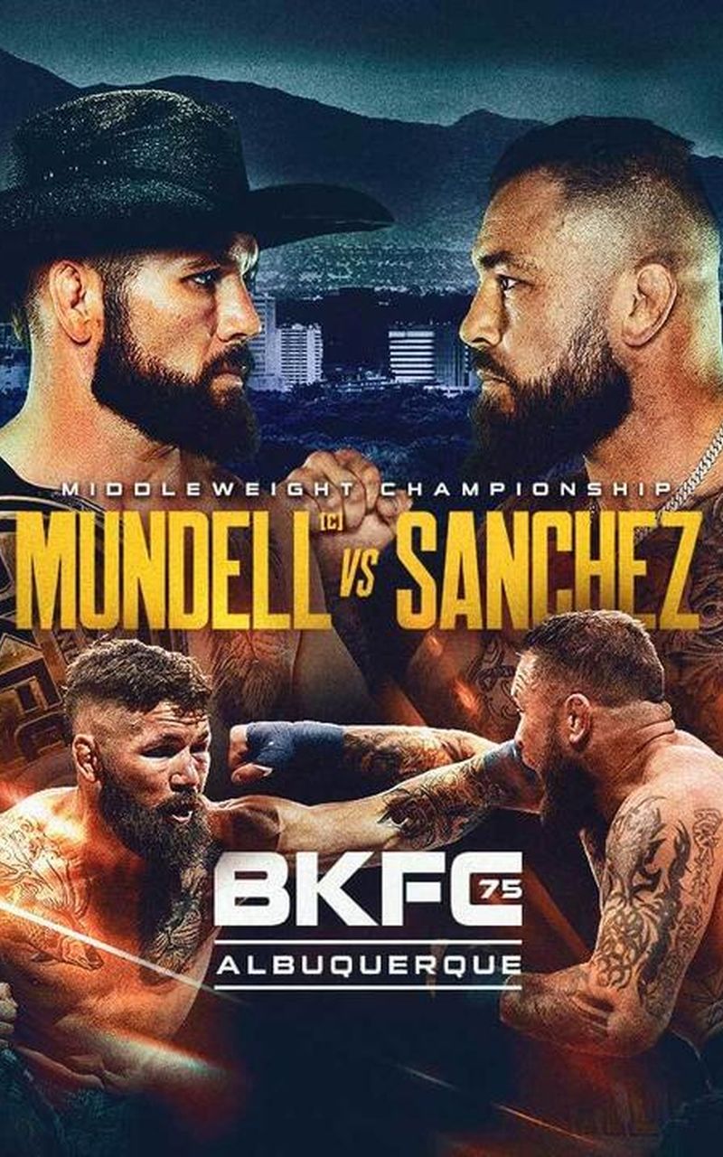 BKFC 75 Albuquerque: David Mundell vs Donald Sanchez