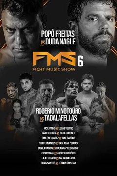 Fight Music Show 6: Popo Freitas vs Duda Nagle (em Portuguese)