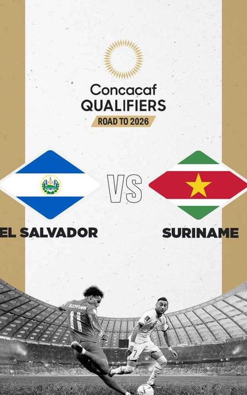 Suriname sorprende a El Salvador en la eliminatoria rumbo a Qatar 2026 en medio de denuncias de racismo