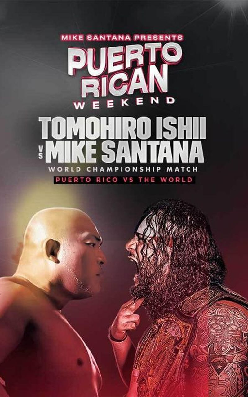 House of Glory: Mike Santana Presents Puerto Rican Weekend 2025