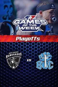 A7FL 2025 Playoffs: East Orange Renegades vs Trenton BIC on TrillerTV