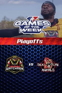 A7FL 2025 Playoffs: Baltimore Watchmen vs Silk City Animals on TrillerTV