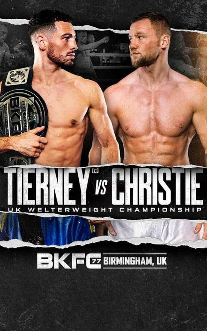 BKFC 77 Birmingham: Connor Tierney vs Danny Christie