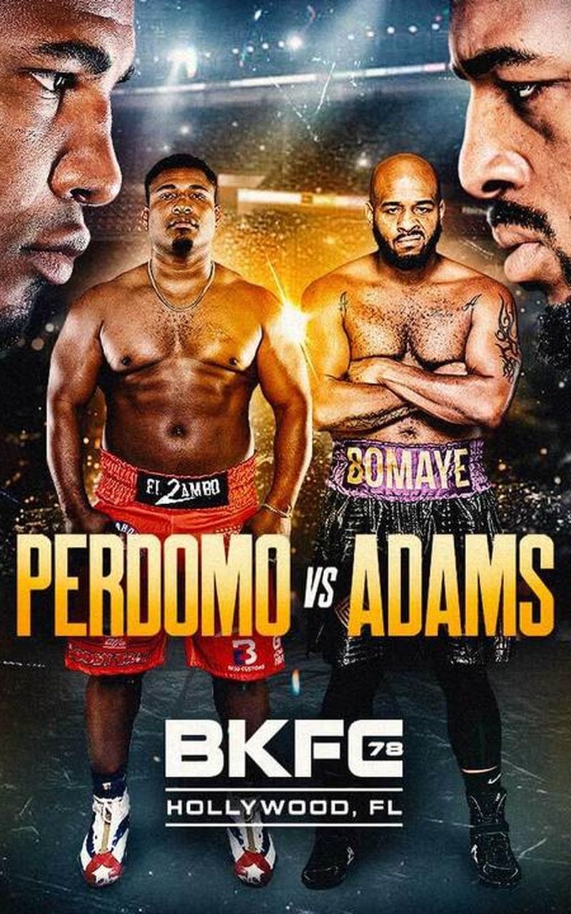 BKFC 78 Hollywood: Leonardo Perdomo vs Arnold Adams