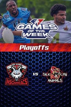 A7FL 2025 Playoffs: Las Vegas Insomniacs vs Silk City Animals on TrillerTV