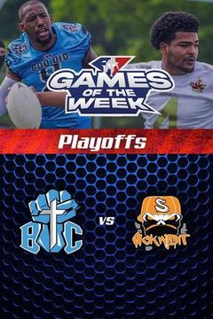 A7FL 2025 Playoffs: Trenton BIC vs Las Vegas Sickwidit on TrillerTV