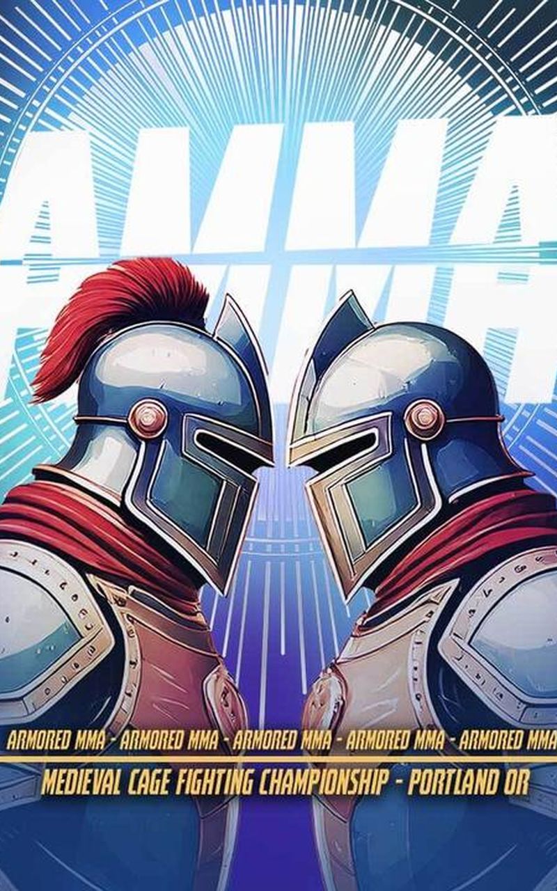 Armored MMA 2025: Medieval Cage Fighting Championship, Portland OR