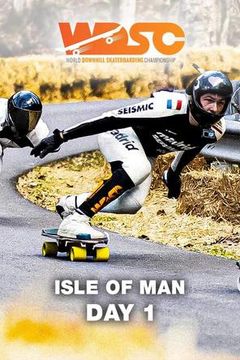 World Downhill Skateboarding Championship: Isle of Man, Day 1 - Qualifying Series on TrillerTV