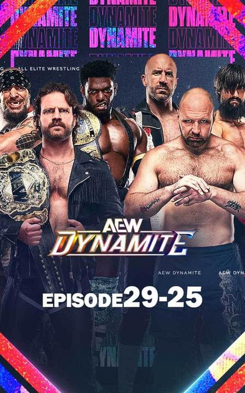 ▷ AEW: Dynamite, Episode 29-25 Official Replay TrillerTV