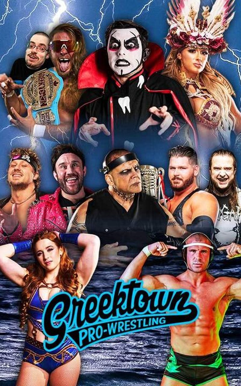 ▷ Greektown Wrestling: August 16th - Official Replay - TrillerTV