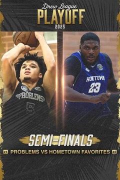 Drew League Semi-Finals: #1 Problems vs #2 Hometown Favorites on TrillerTV