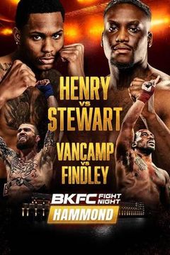 BKFC Fight Night Hammond 2025: Bryce Henry vs Roderick Stewart on TrillerTV