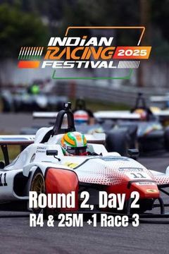 Indian Racing Festival 2025: Round 2, Day 2 (R4 & 25M +1 Race 3) on TrillerTV