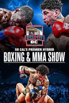 Fight Club OC, October 23rd on TrillerTV