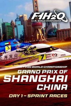 UIM F1H2O World Championship 2025: Grand Prix of Shanghai, China, Day 1 - Sprint races on TrillerTV