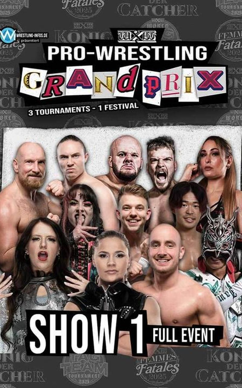 ▷ wXw: Pro Wrestling Grand Prix 2025, Show 1 (Full Event
