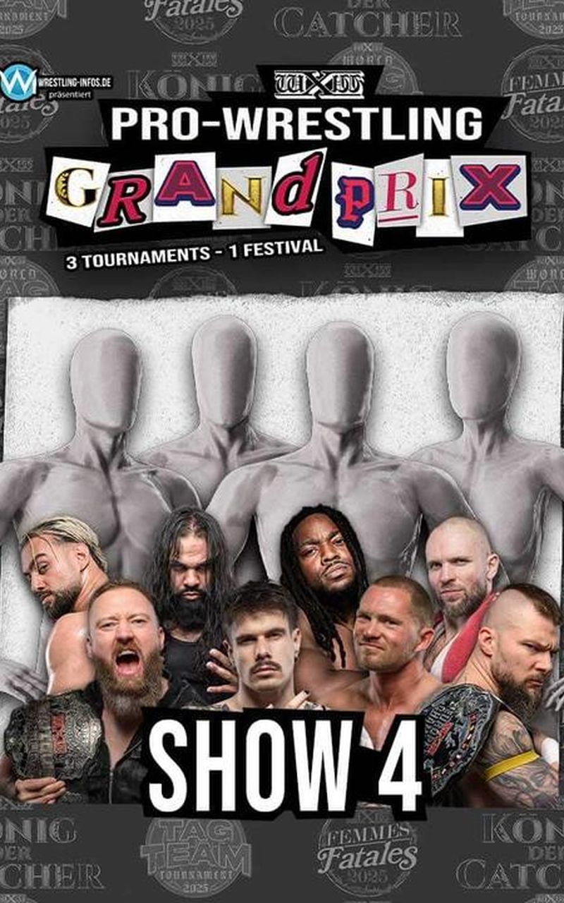▷ wXw: Pro Wrestling Grand Prix 2025, Show 4 - Official Replay