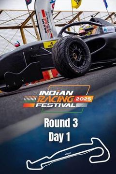 Indian Racing Festival 2025 Coimbatore: Round 3, Day 1 on TrillerTV