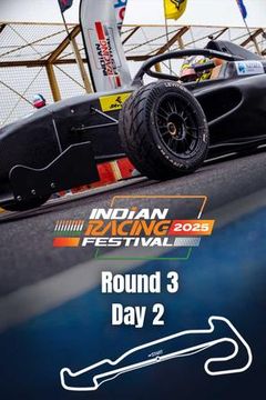 Indian Racing Festival 2025 Coimbatore: Round 3, Day 2 on TrillerTV